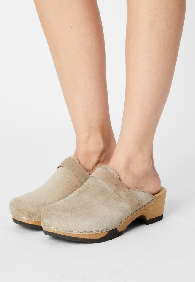 Sabots Rose Foncé/nude Gabor | Exclusif